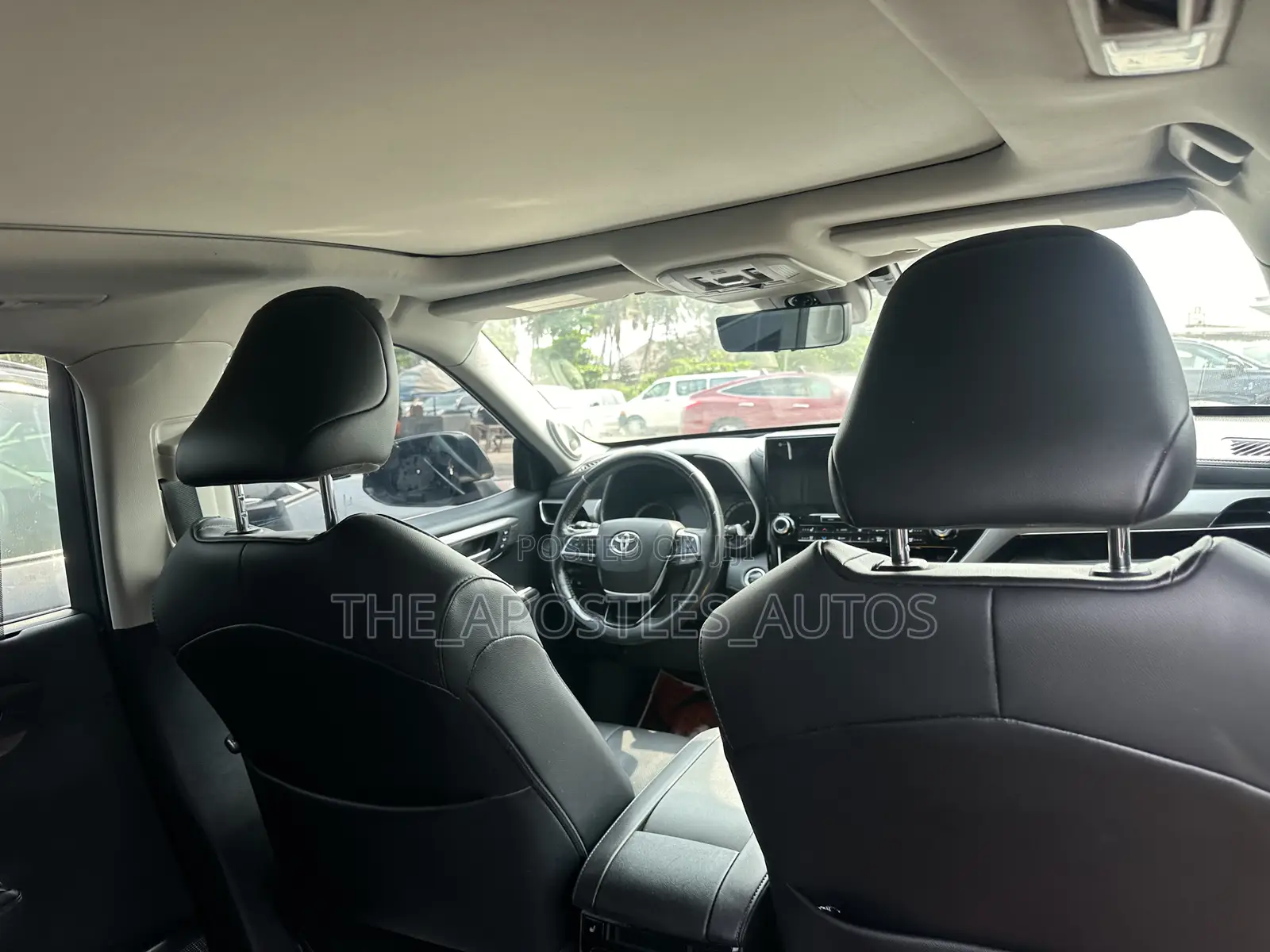 Toyota Highlander Platinum AWD 2020 Black