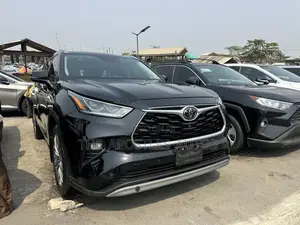 Toyota Highlander Platinum AWD 2020 Black