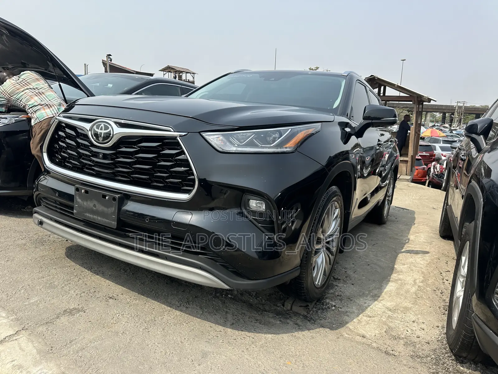 Toyota Highlander Platinum AWD 2020 Black