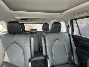 Toyota Highlander Platinum AWD 2020 Black