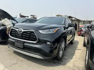 Toyota Highlander Platinum AWD 2020 Black