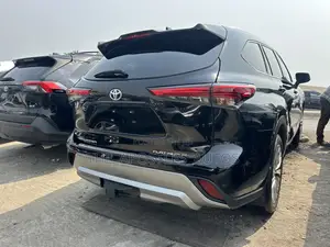 Toyota Highlander Platinum 2021 Black