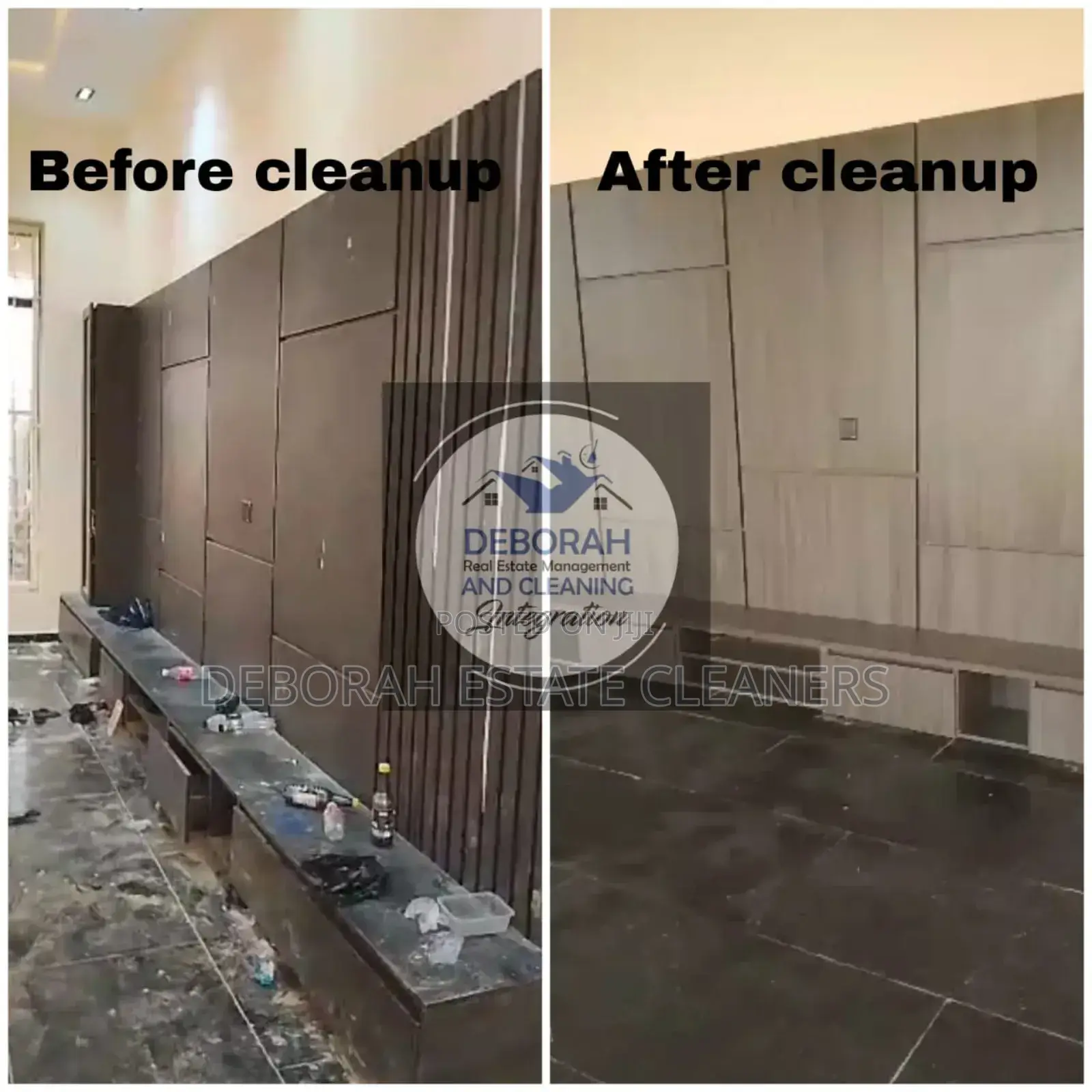 Furniture Reinstatement Cleaning Service