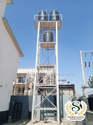 Four Tank Career Overhead Stand(40feet)