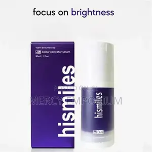 Hismile V34 Color Corrector. Purple Tooth Stain Concealer