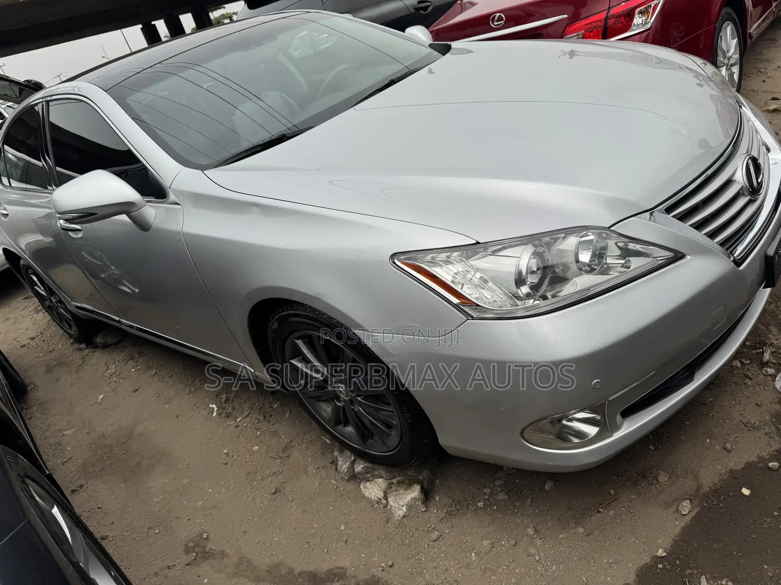 Lexus ES 350 2011 Silver