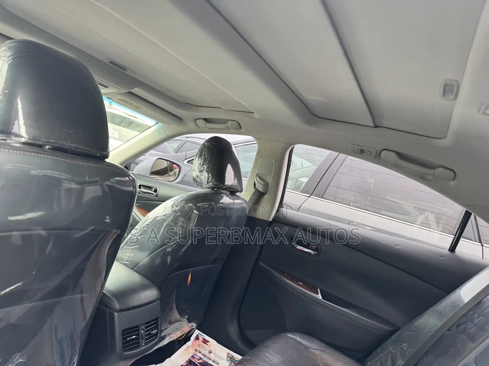 Lexus ES 350 2011 Silver