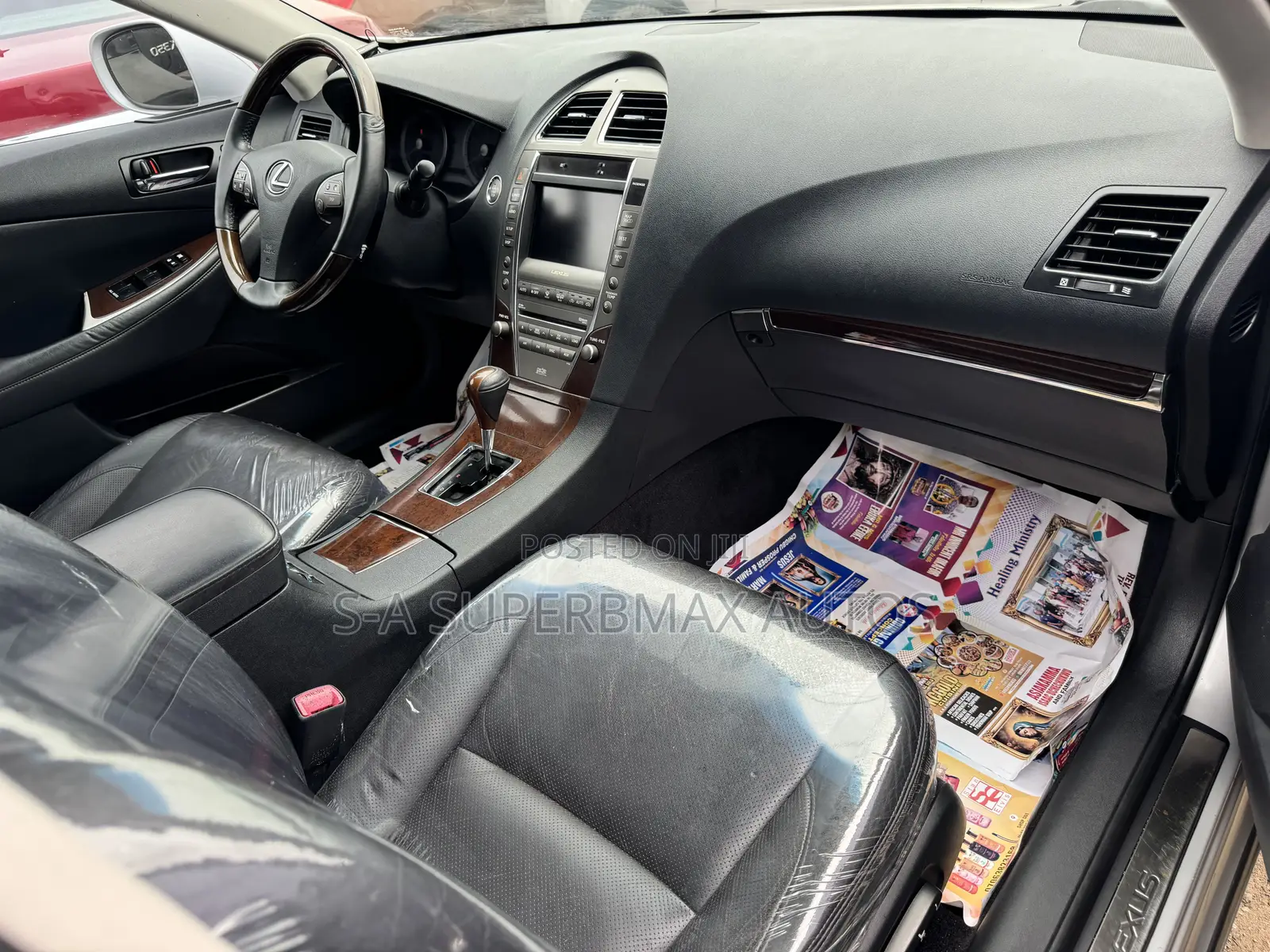 Lexus ES 350 2011 Silver