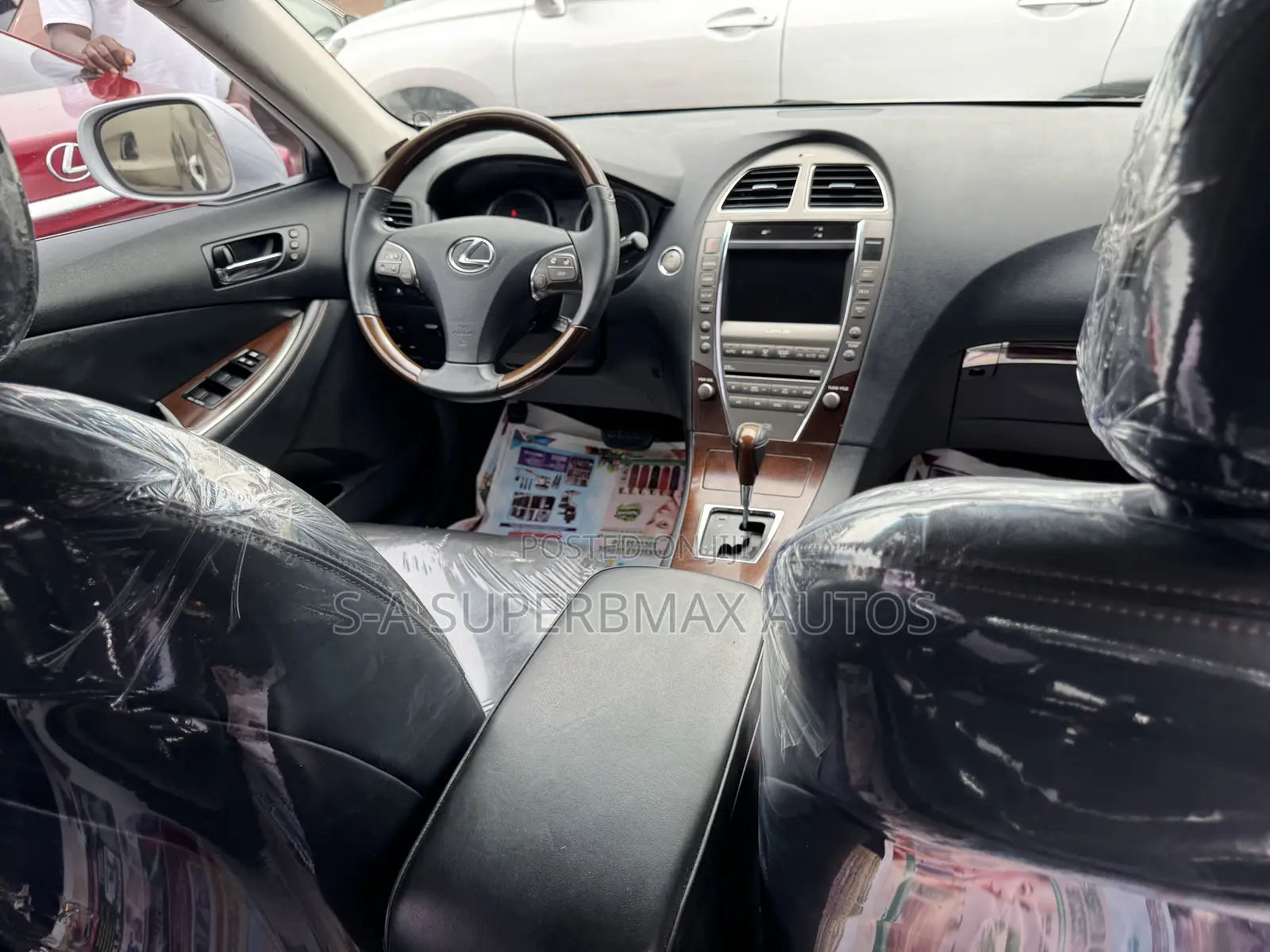 Lexus ES 350 2011 Silver