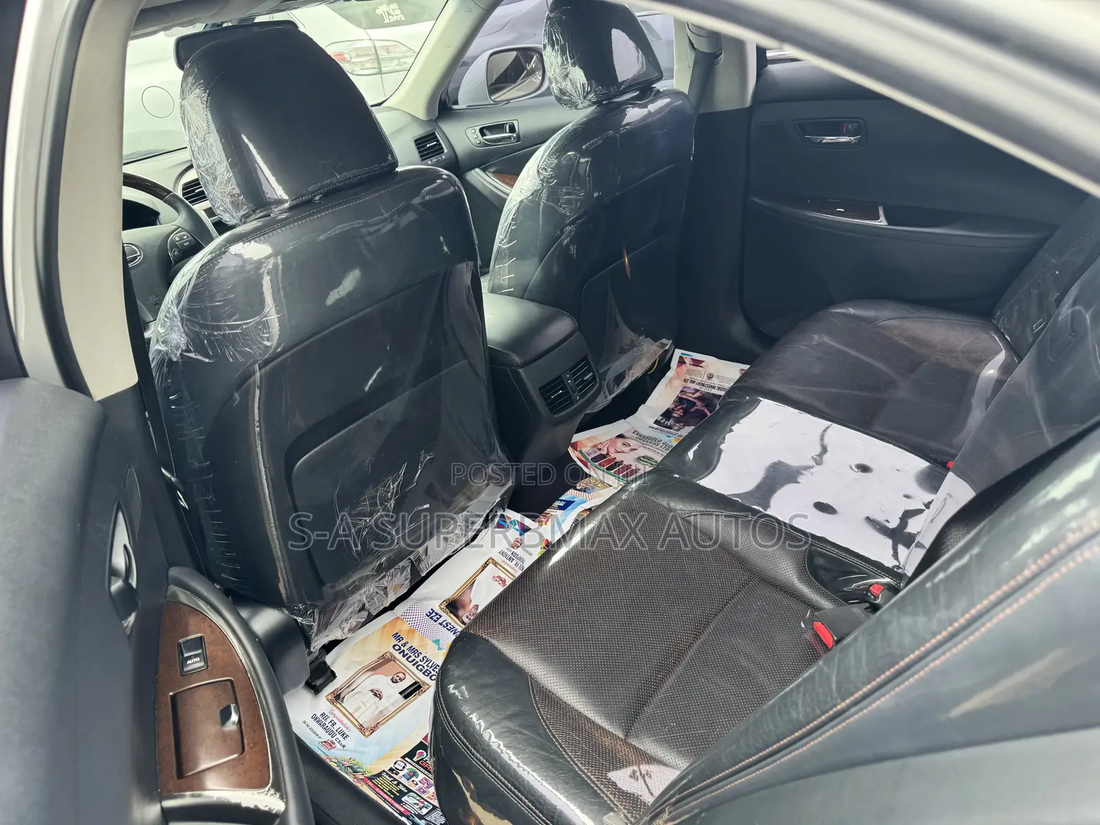 Lexus ES 350 2011 Silver