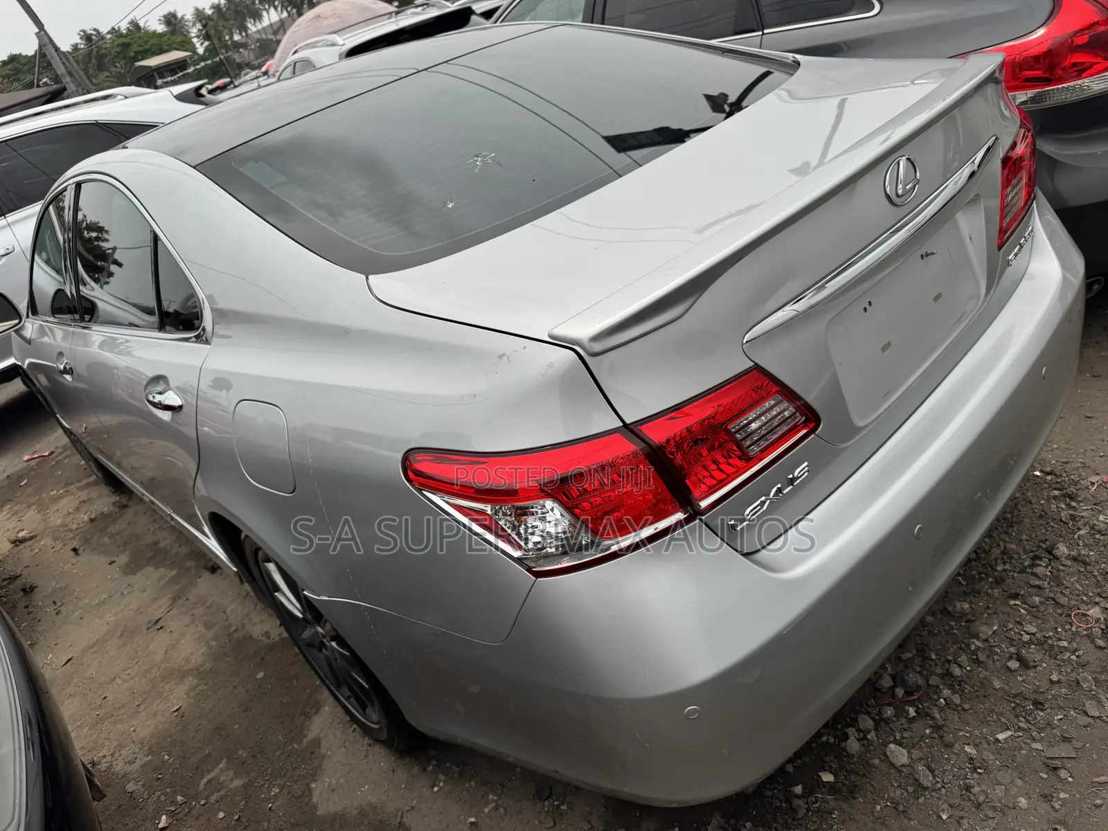 Lexus ES 350 2011 Silver