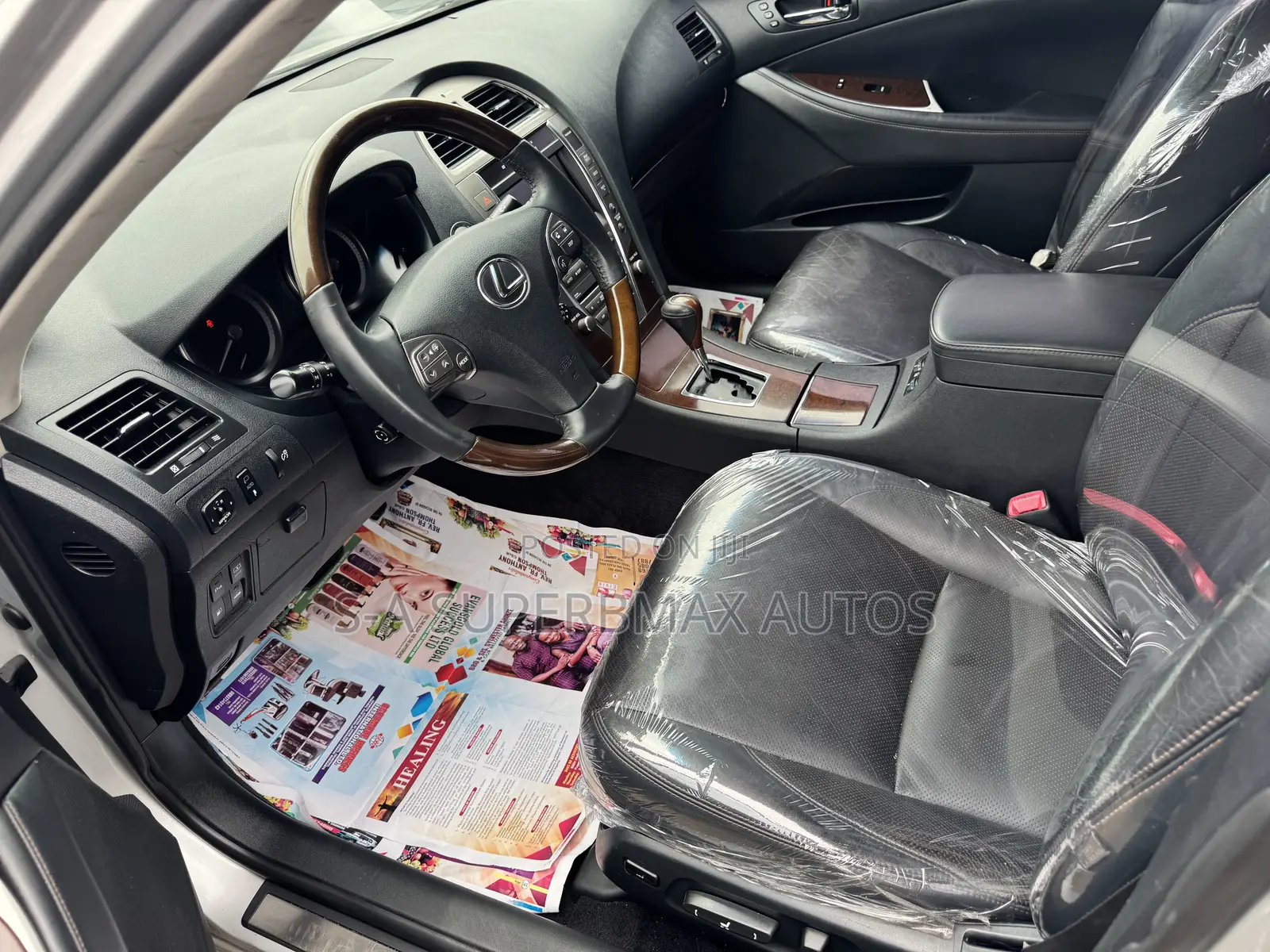 Lexus ES 350 2011 Silver