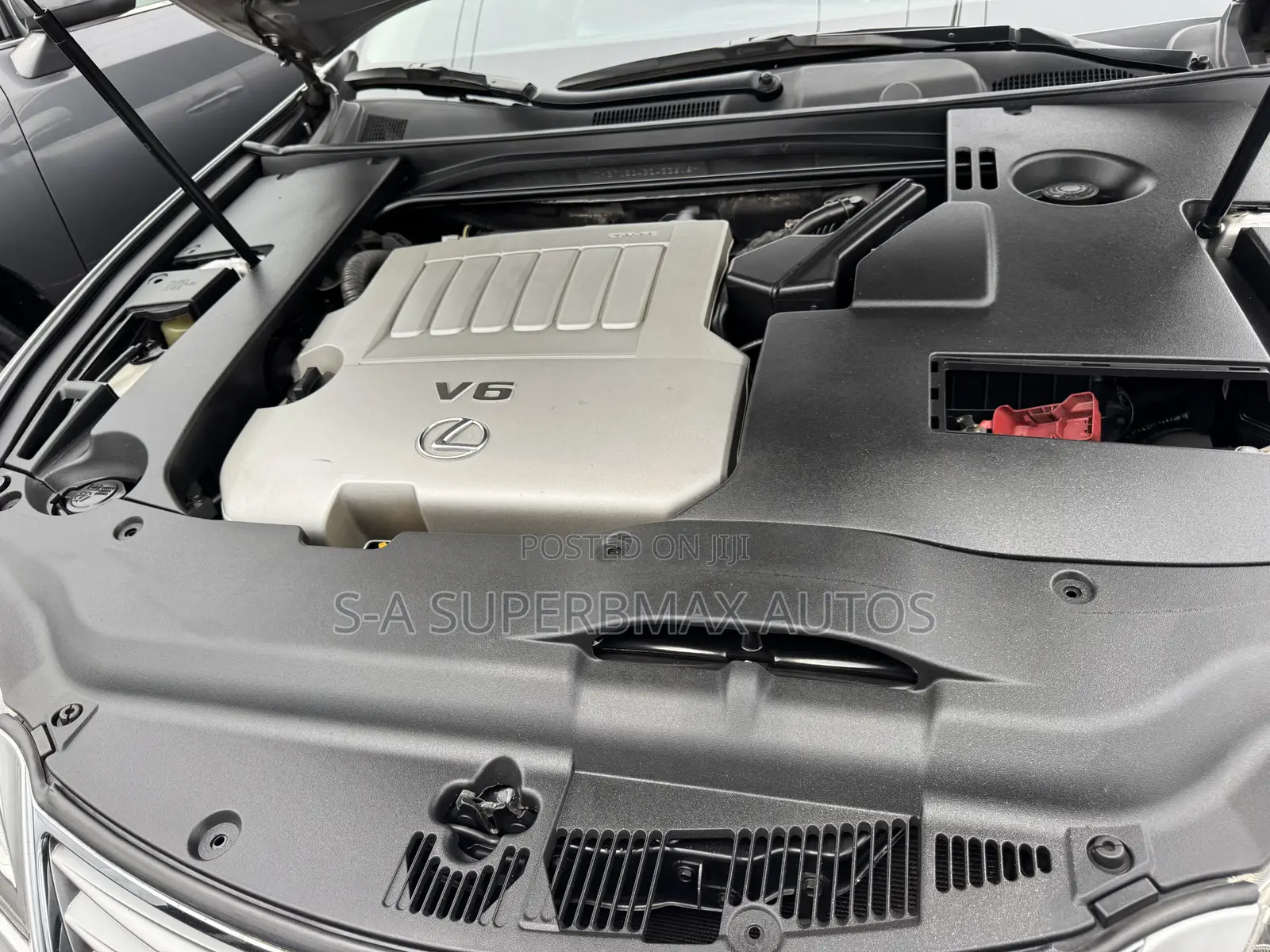 Lexus ES 350 2011 Silver