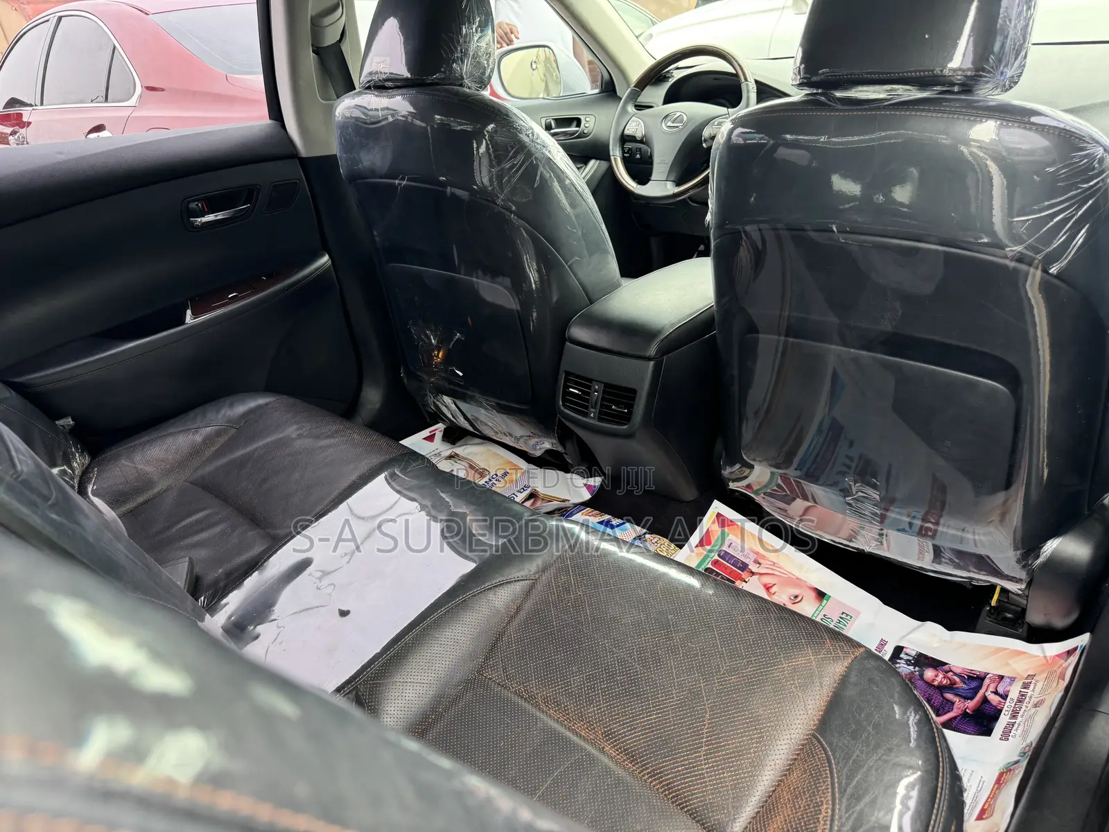 Lexus ES 350 2011 Silver