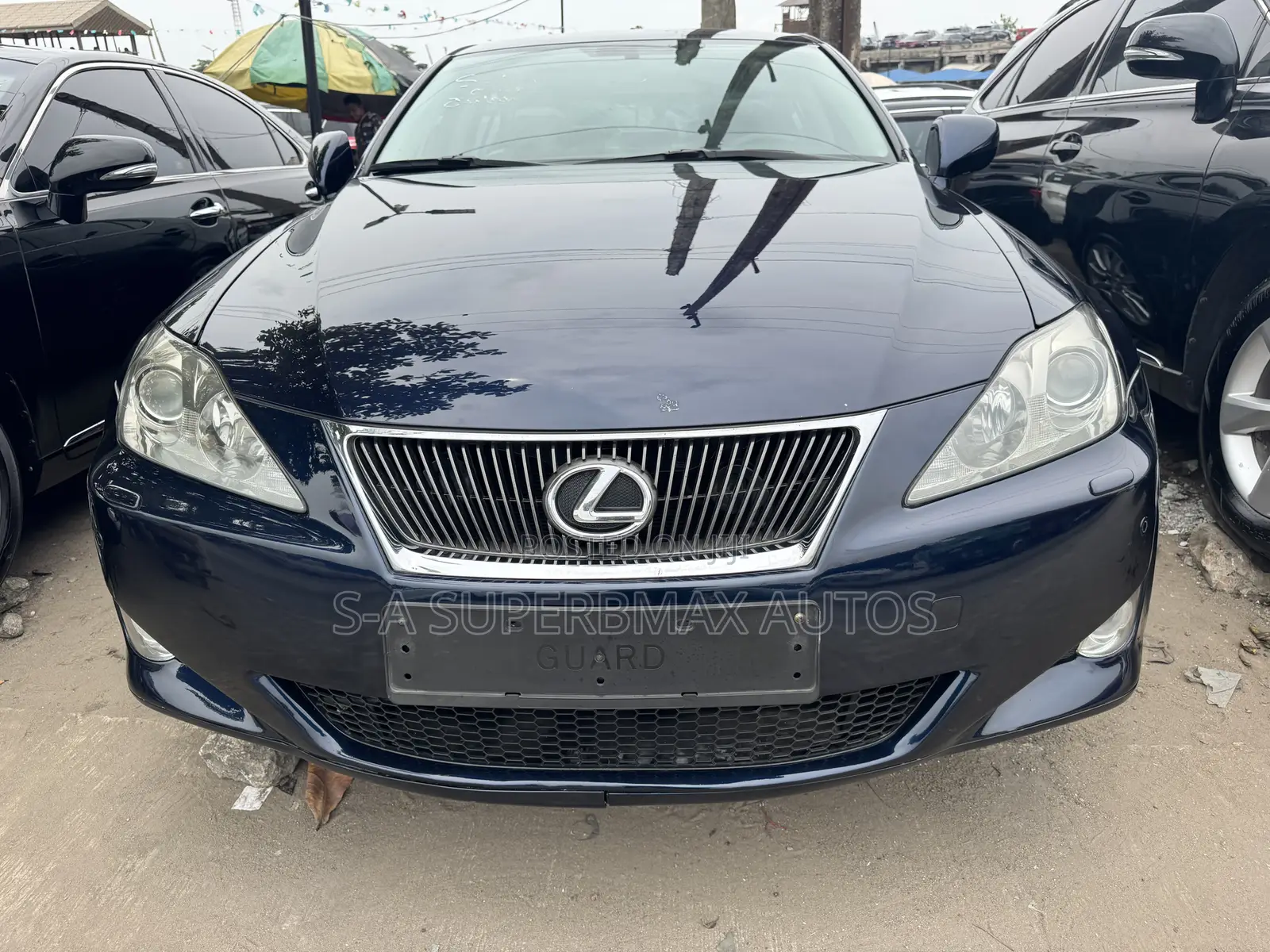 Lexus IS 250 2008 Blue