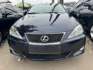 Lexus IS 250 2008 Blue