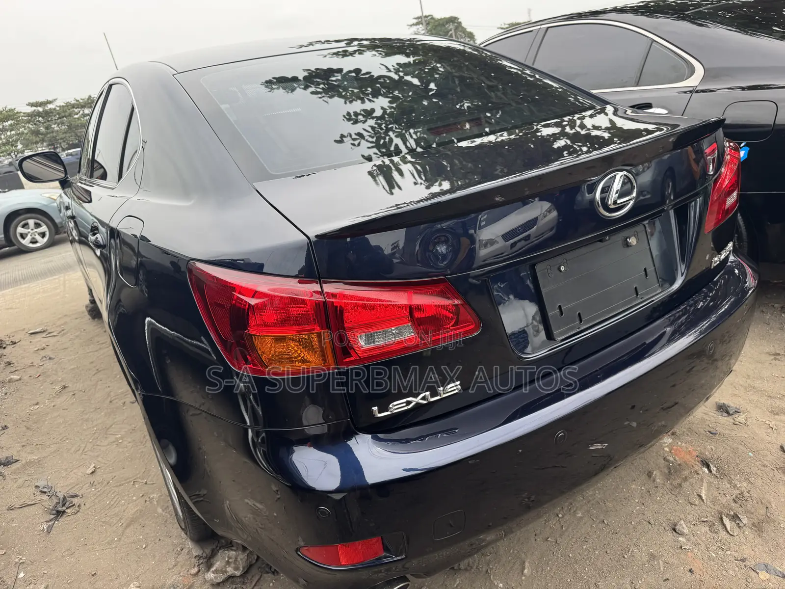 Lexus IS 250 2008 Blue