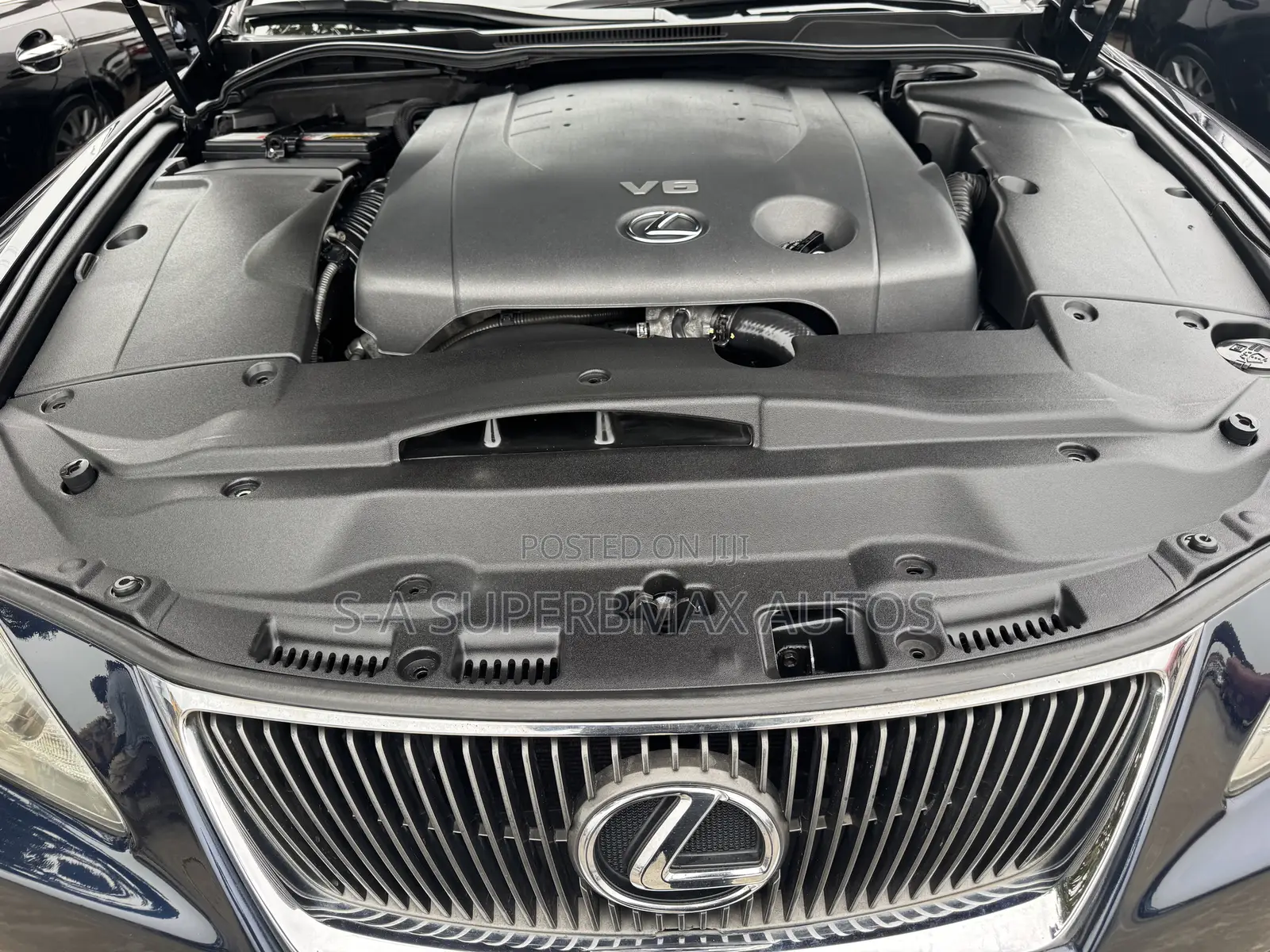 Lexus IS 250 2008 Blue