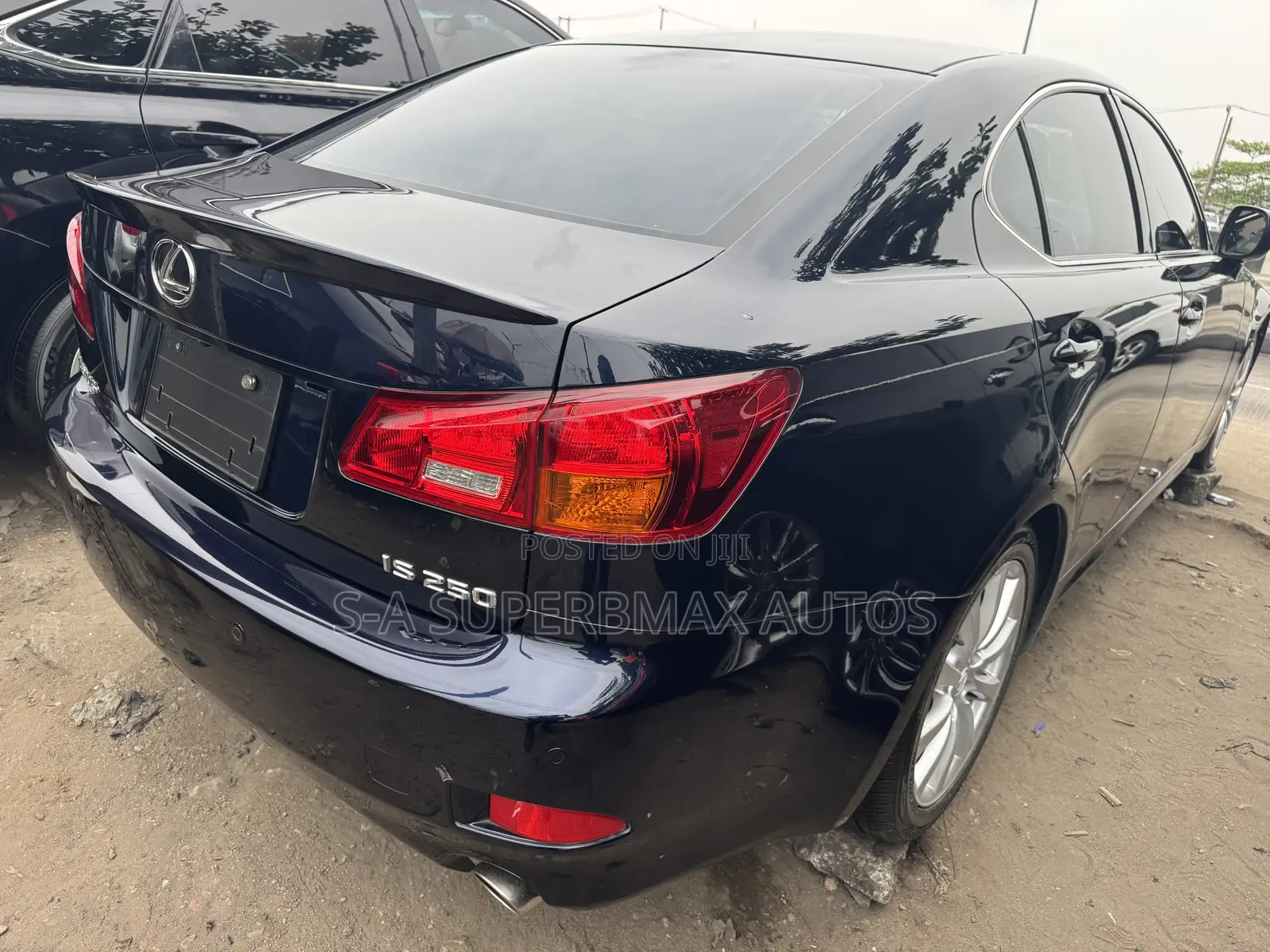Lexus IS 250 2008 Blue