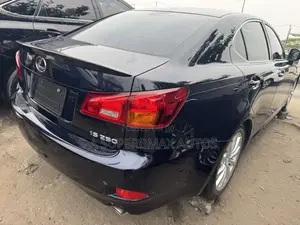 Lexus IS 250 2008 Blue