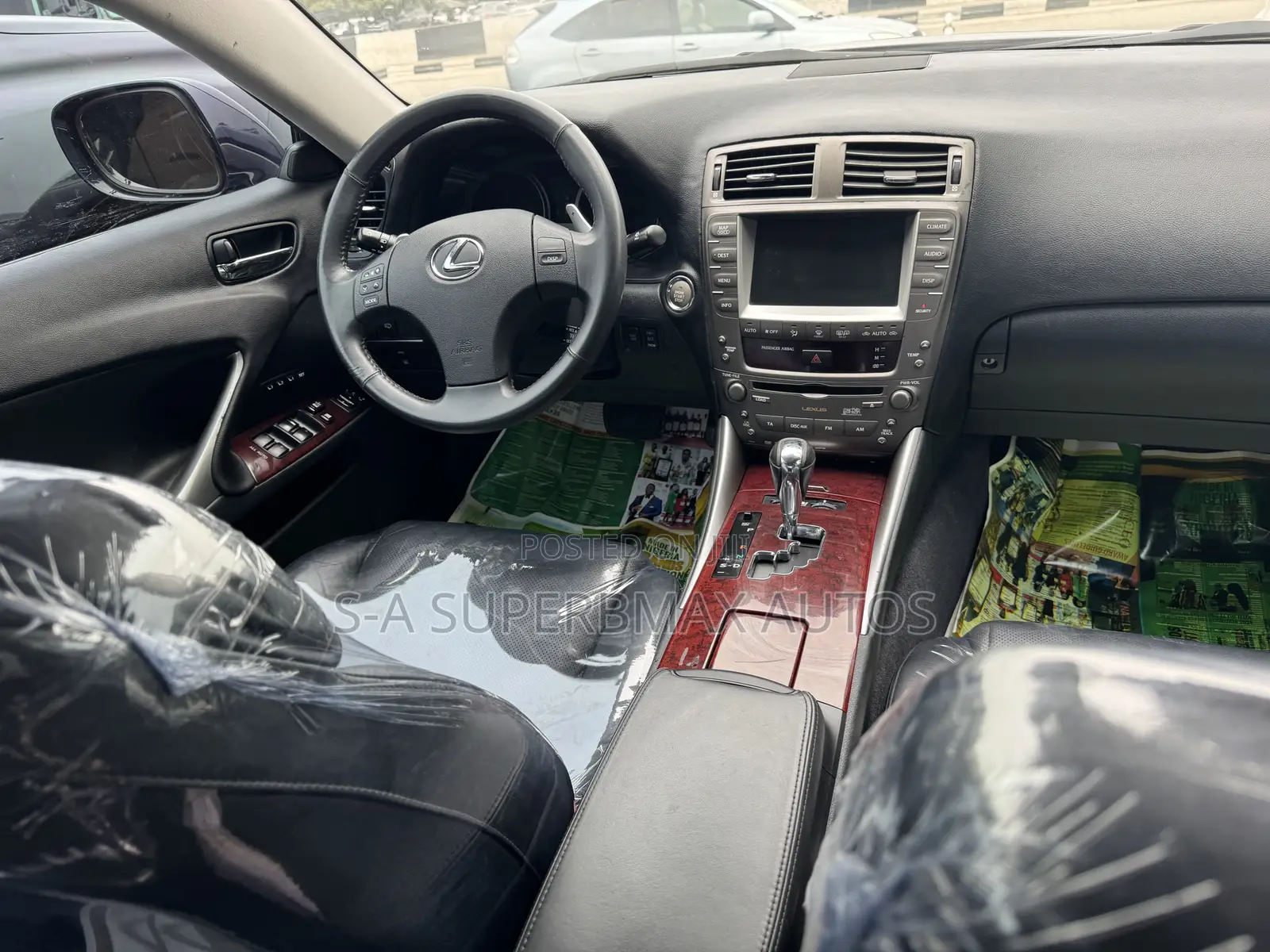Lexus IS 250 2008 Blue