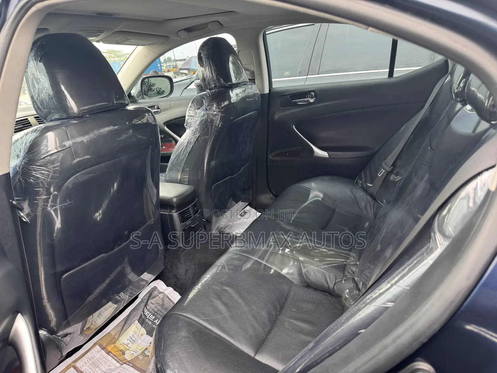 Lexus IS 250 2008 Blue