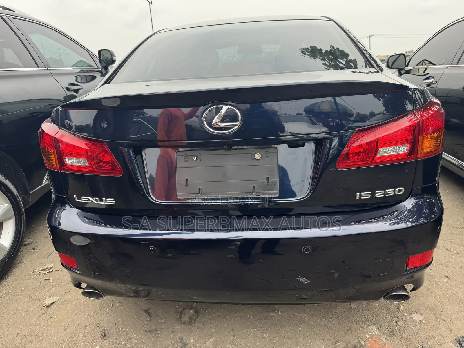 Lexus IS 250 2008 Blue