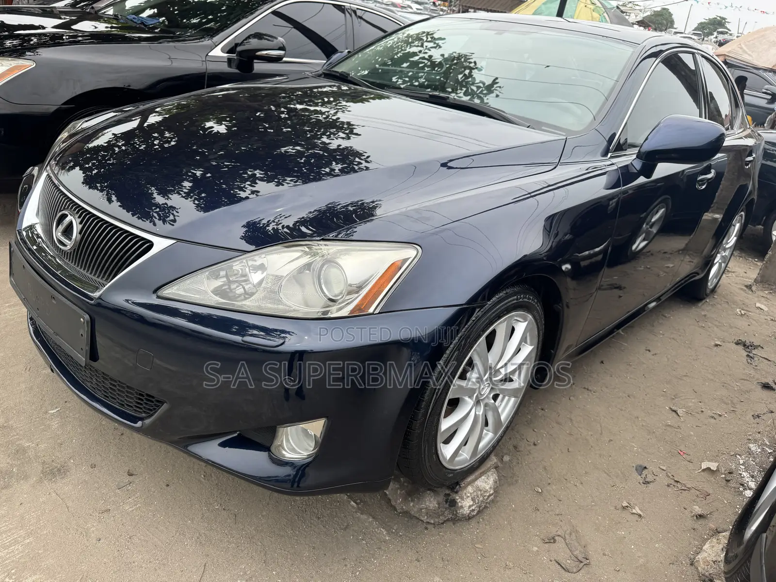 Lexus IS 250 2008 Blue