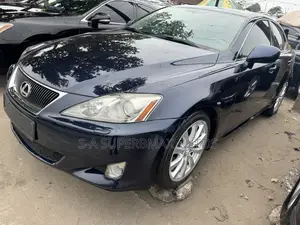 Lexus IS 250 2008 Blue