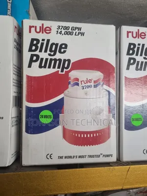 Rule Bilge Pump