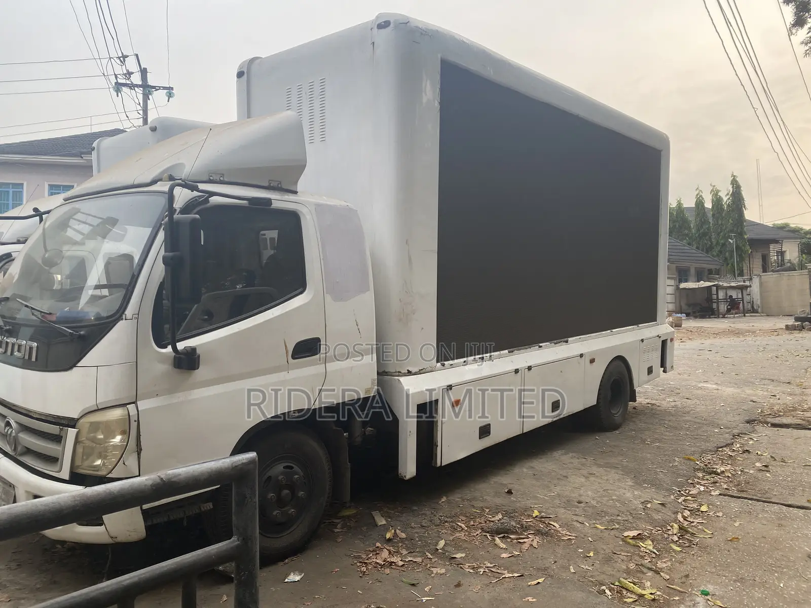 LED Truck for Rent