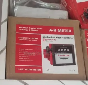 Mechanical High Flow Meter