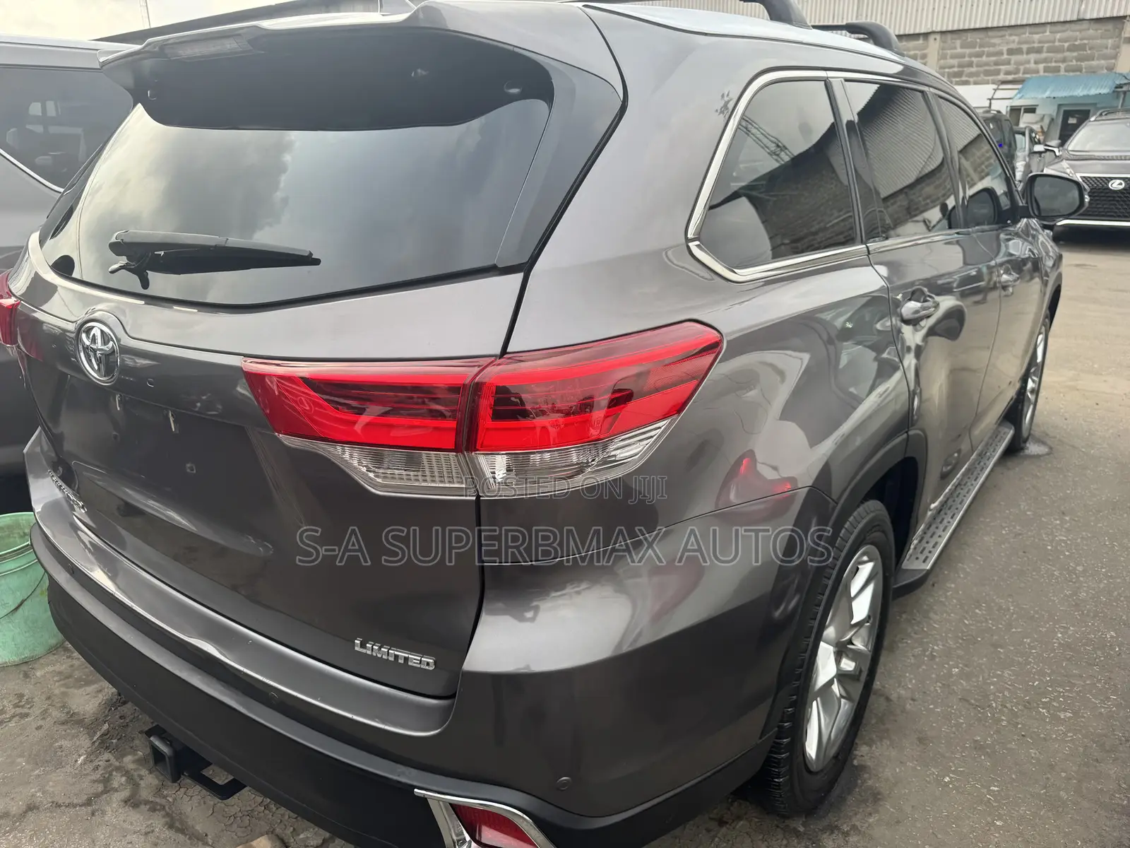 Toyota Highlander 2016 Gray