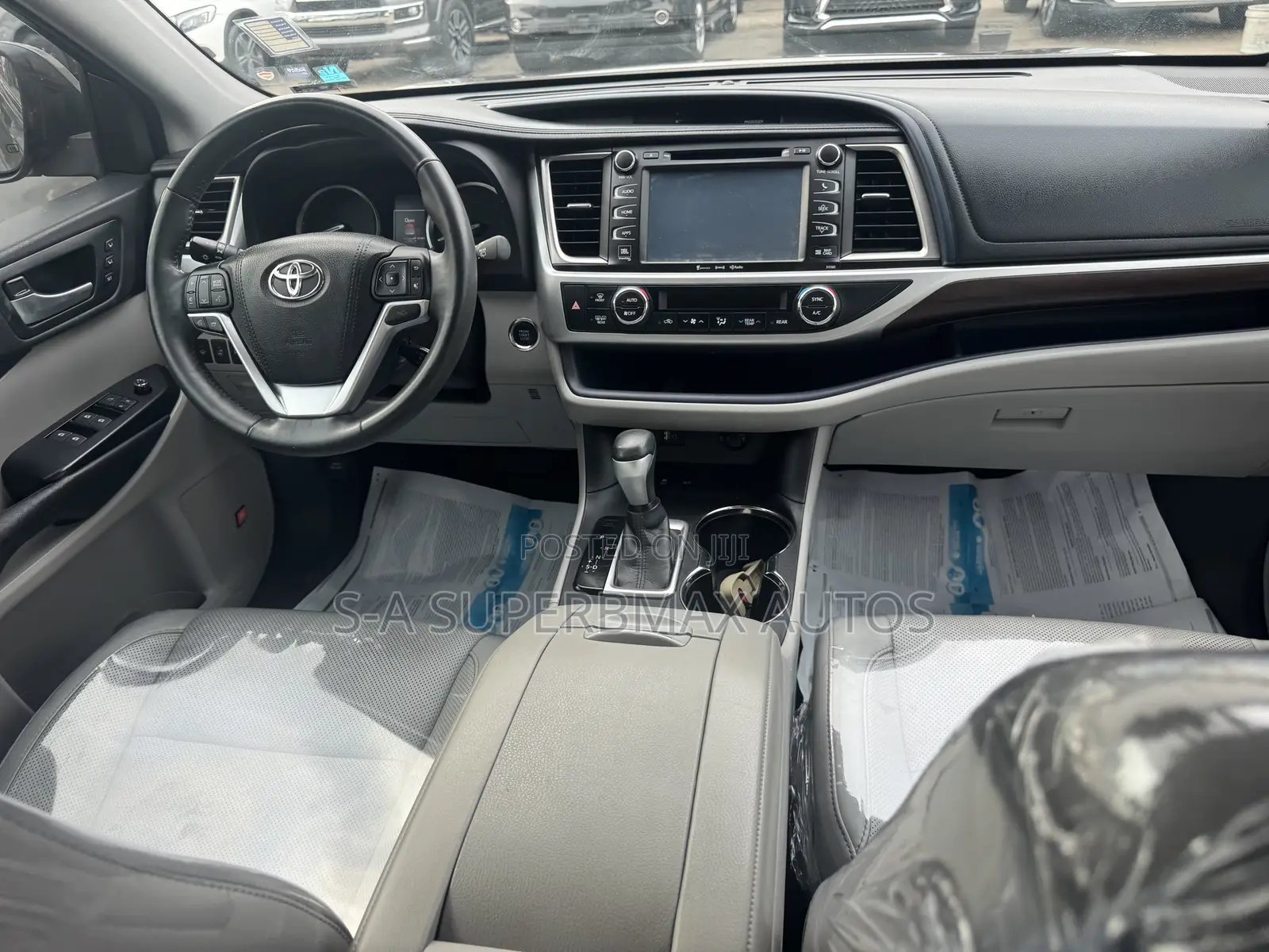Toyota Highlander 2016 Gray