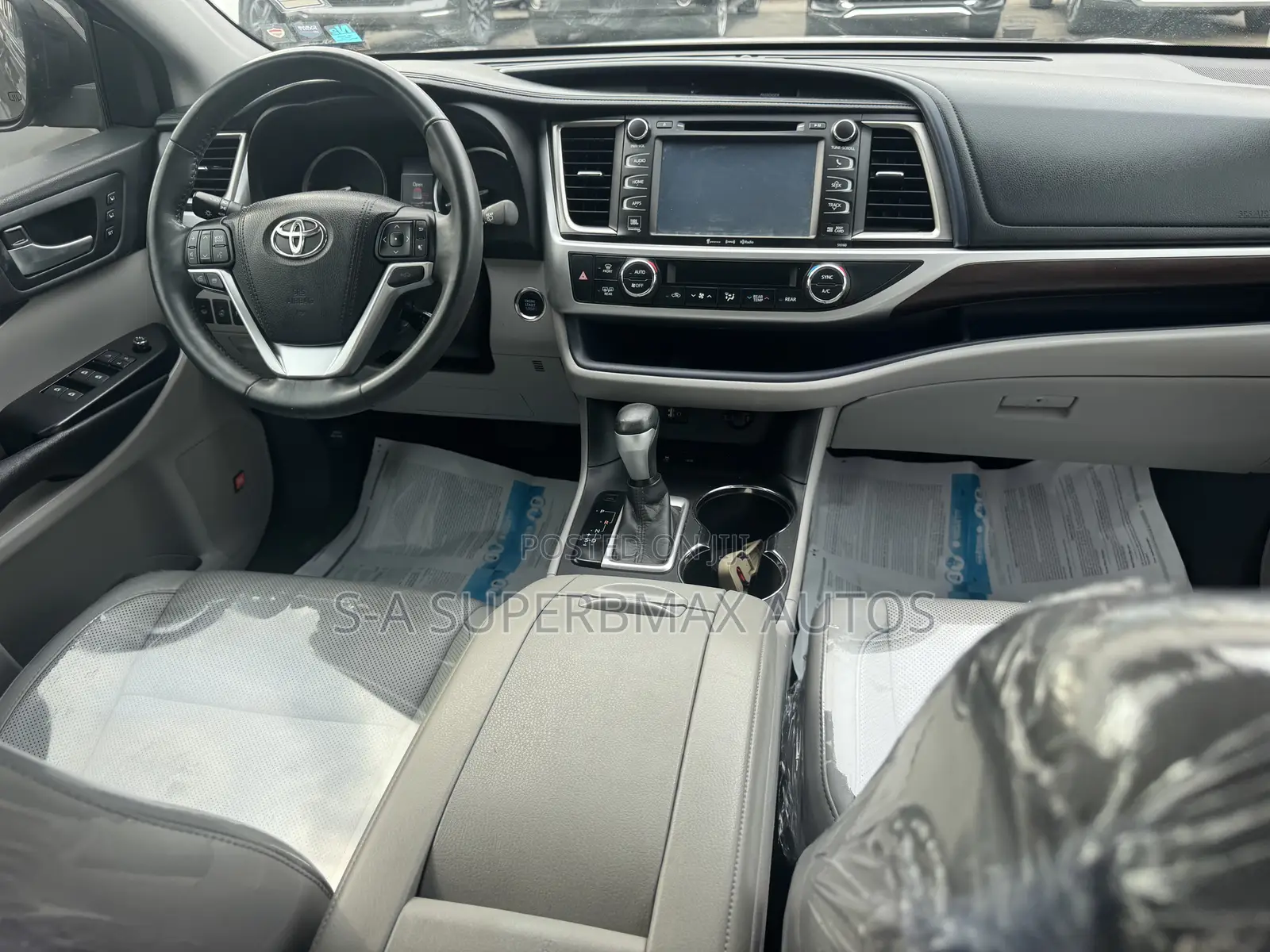 Toyota Highlander 2016 Gray