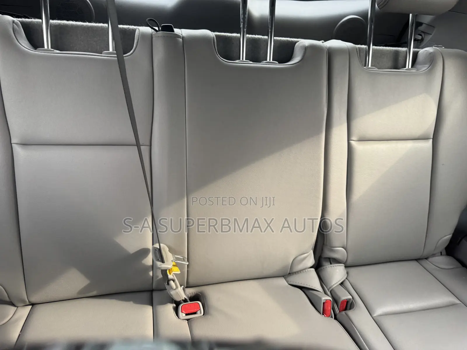 Toyota Highlander 2016 Gray