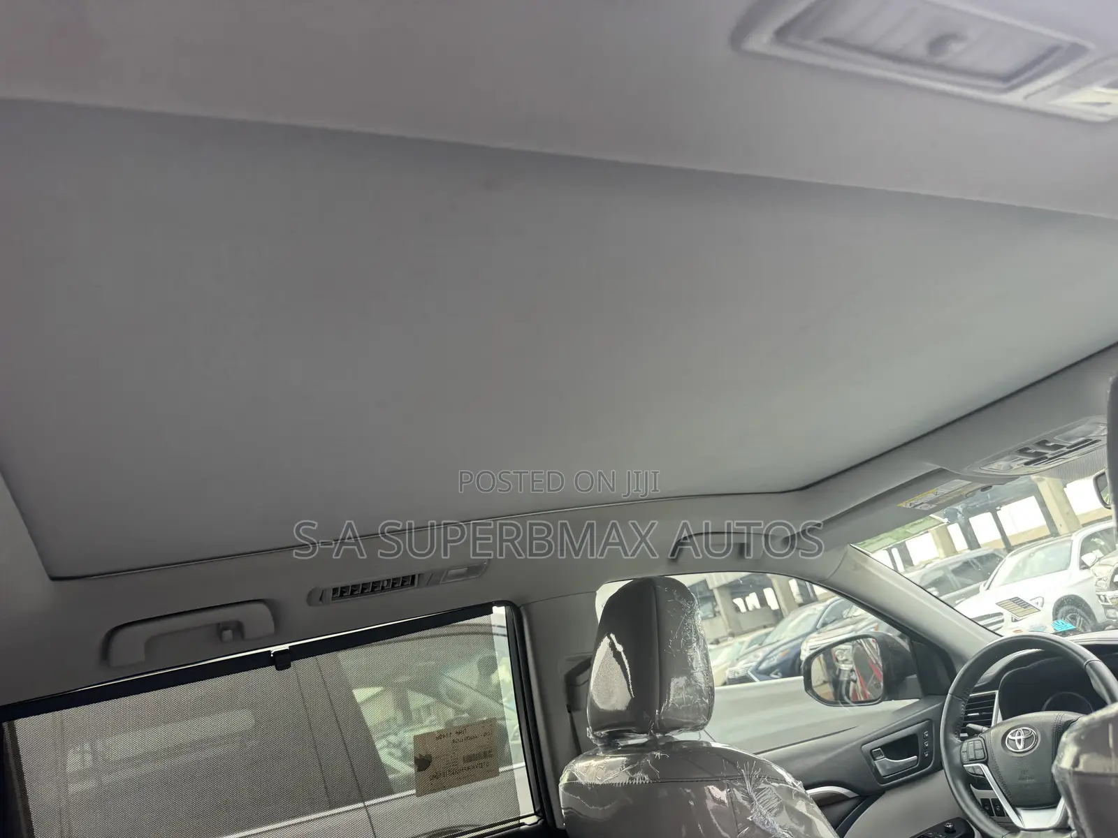 Toyota Highlander 2016 Gray