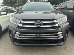 Toyota Highlander 2016 Gray