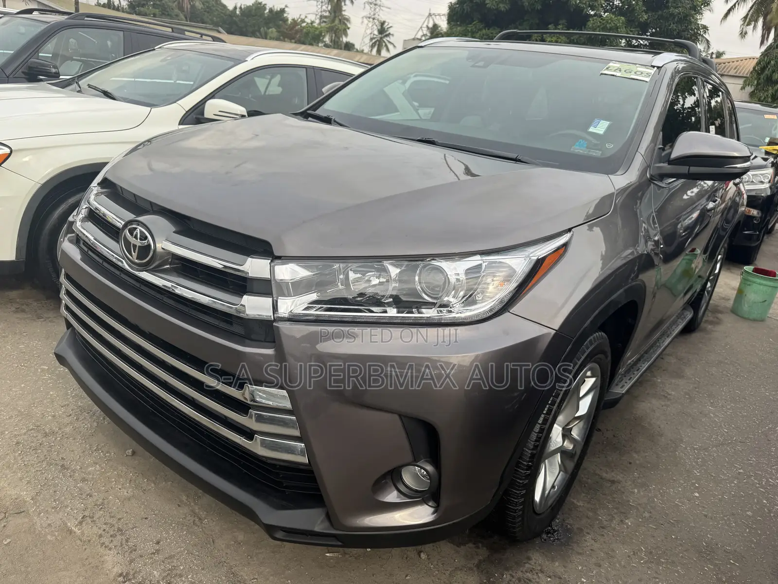 Toyota Highlander 2016 Gray