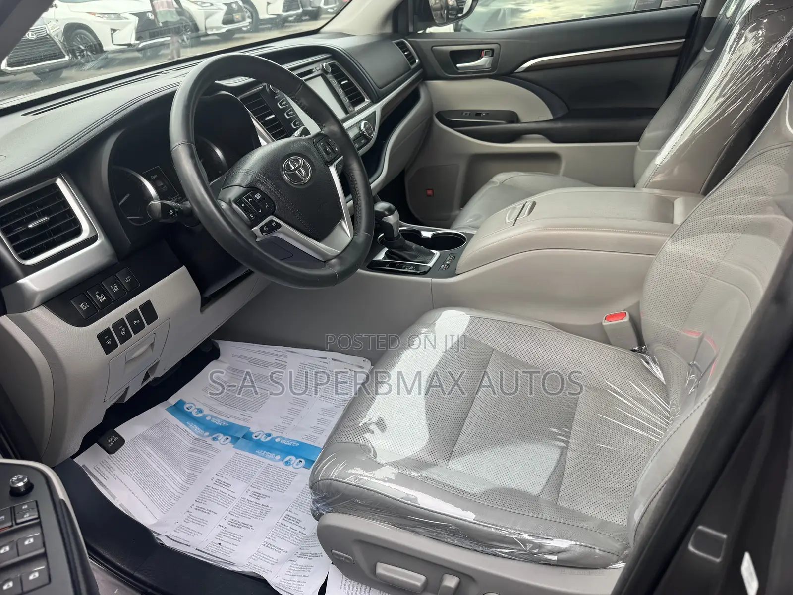 Toyota Highlander 2016 Gray