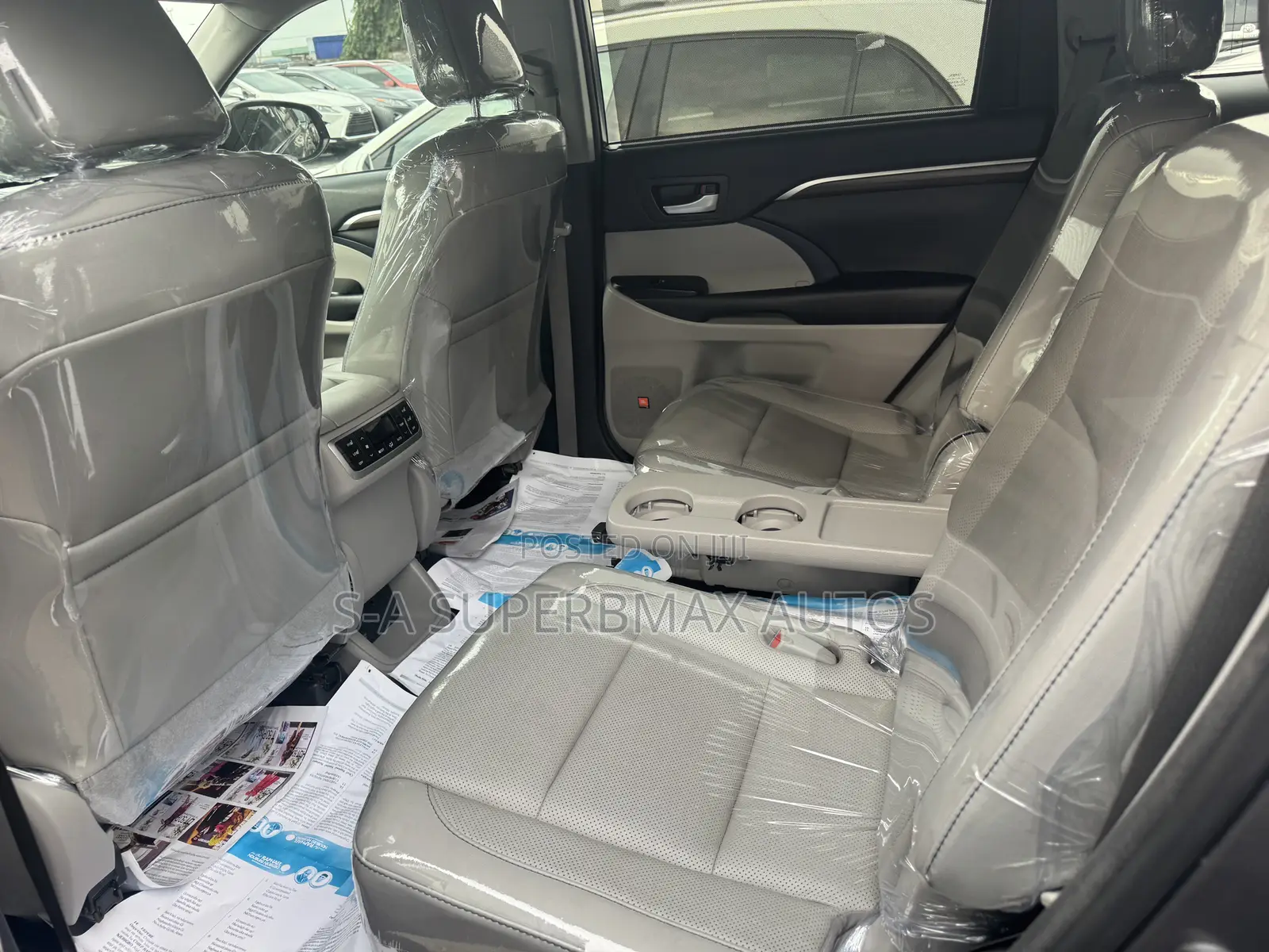 Toyota Highlander 2016 Gray