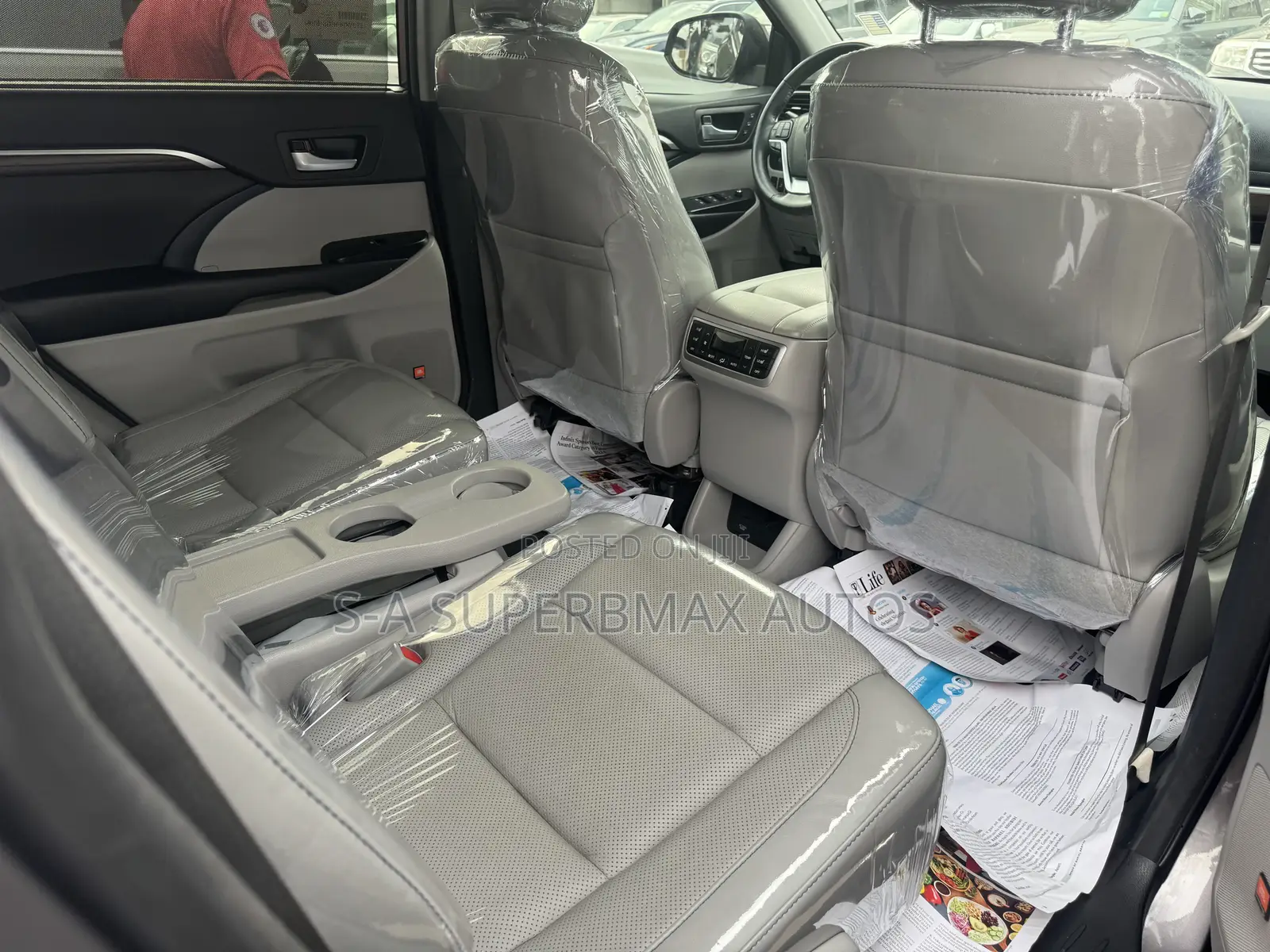 Toyota Highlander 2016 Gray