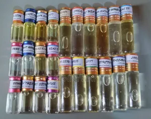 Undiluted Oil Perfumes