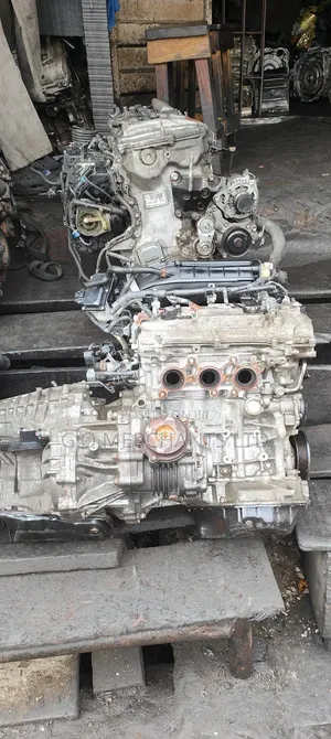 2010-2012 Toyota RAV4 Engine 13pin Gearbox 4wd Direct Tokunbo