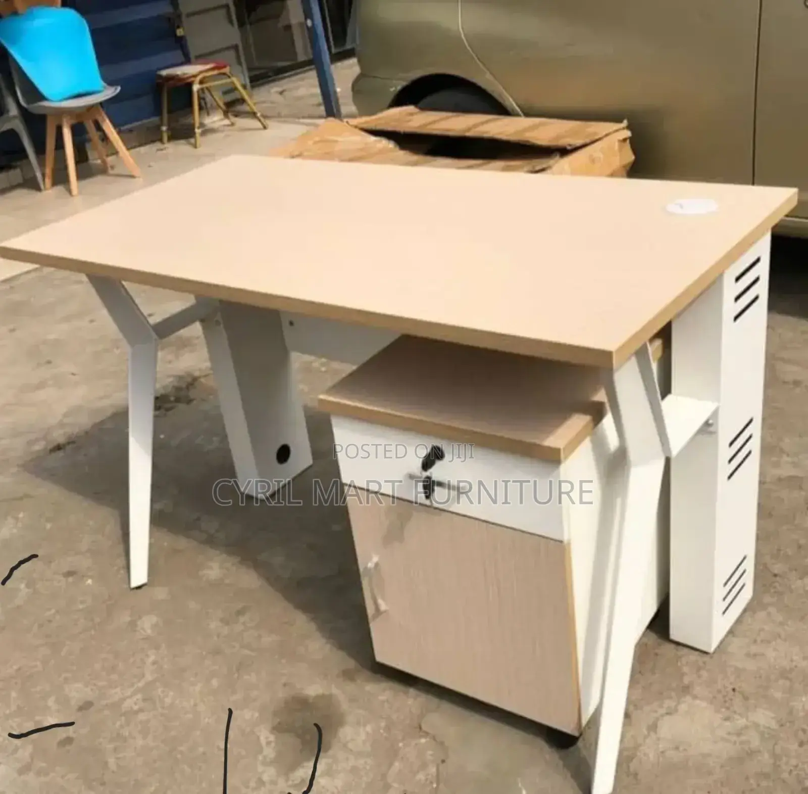 Office Table With Drawers