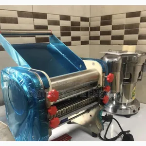 Electric Chin Cutter Machine – Round Dough Roller.