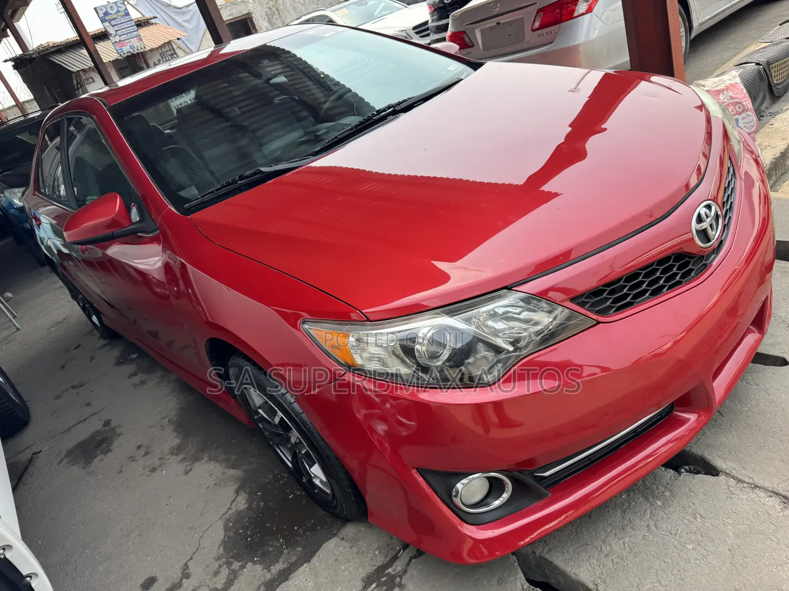 Toyota Camry 2012 Red