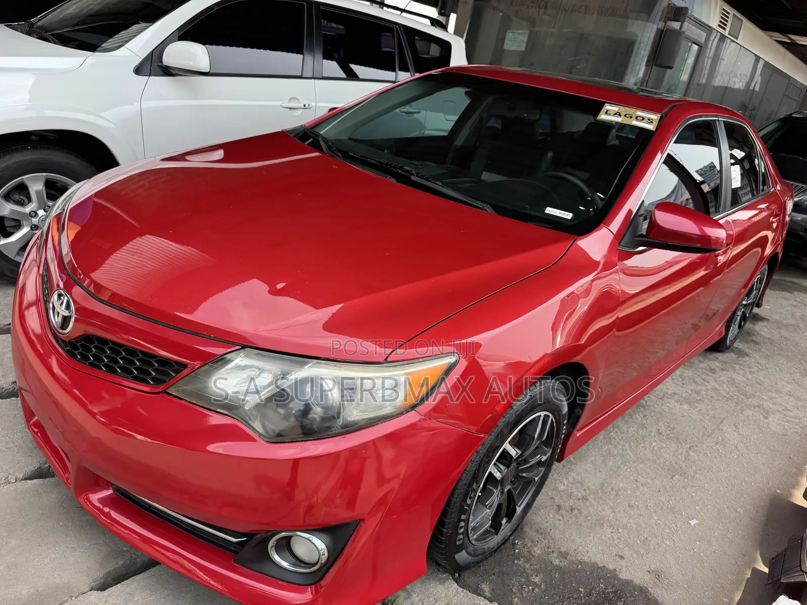 Toyota Camry 2012 Red