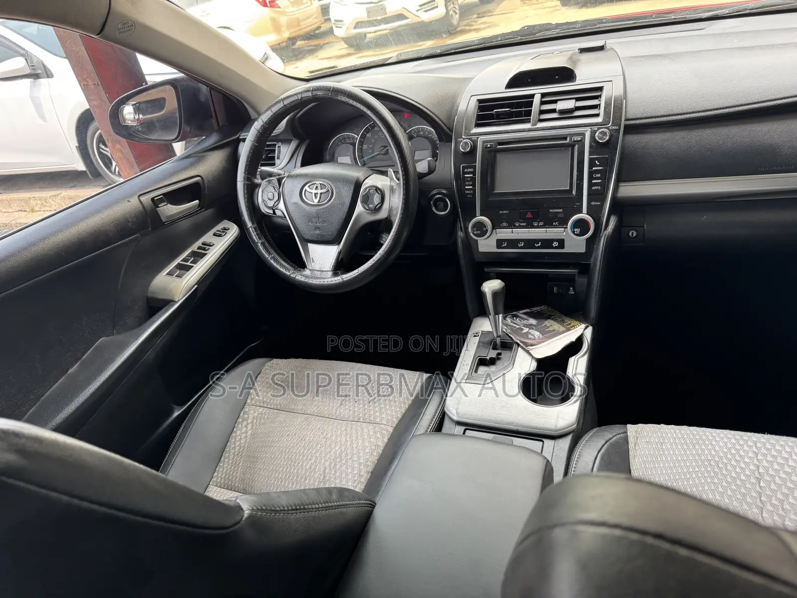 Toyota Camry 2012 Red