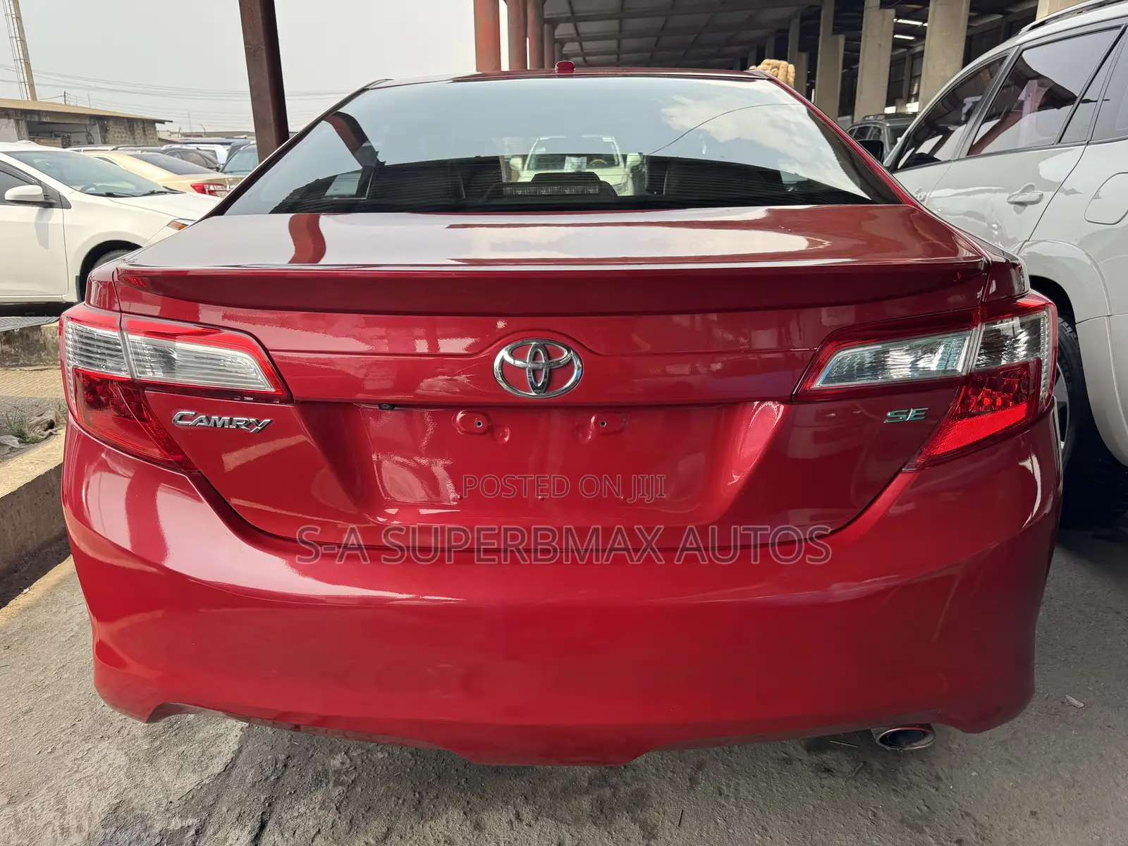 Toyota Camry 2012 Red